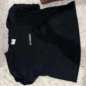 Gymshark Classic Black Tee